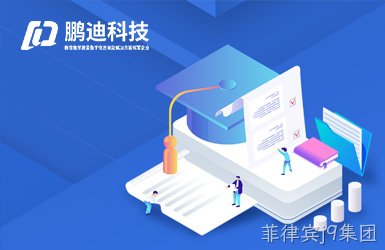 鹏迪信息科技网站设计案例