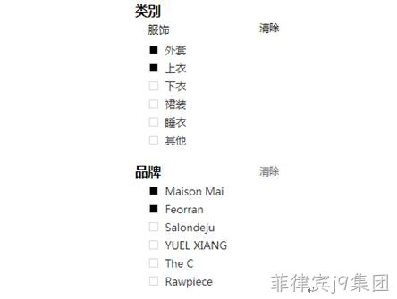 商品分类