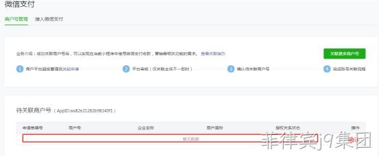 关联商户号