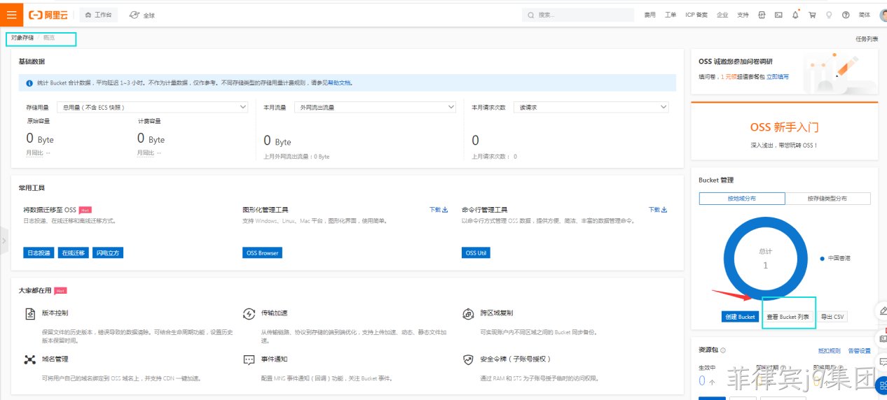 OSS储存空间管理