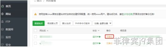 网站备份