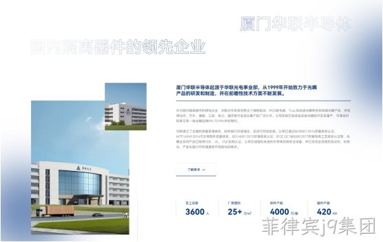 半导体网站开发