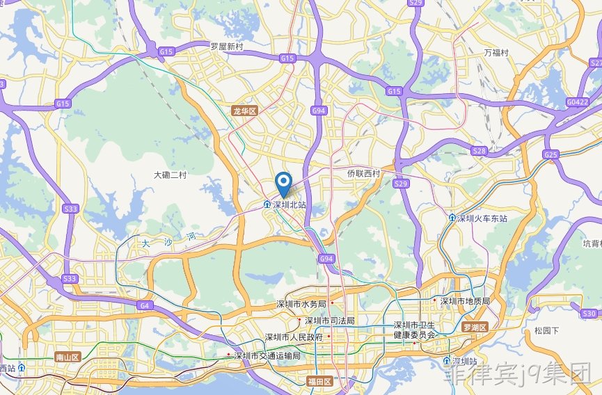 显示地图结果