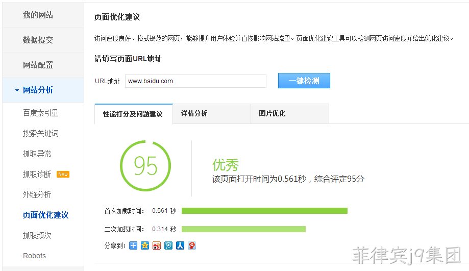 网页评分