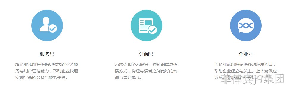 微信企业号