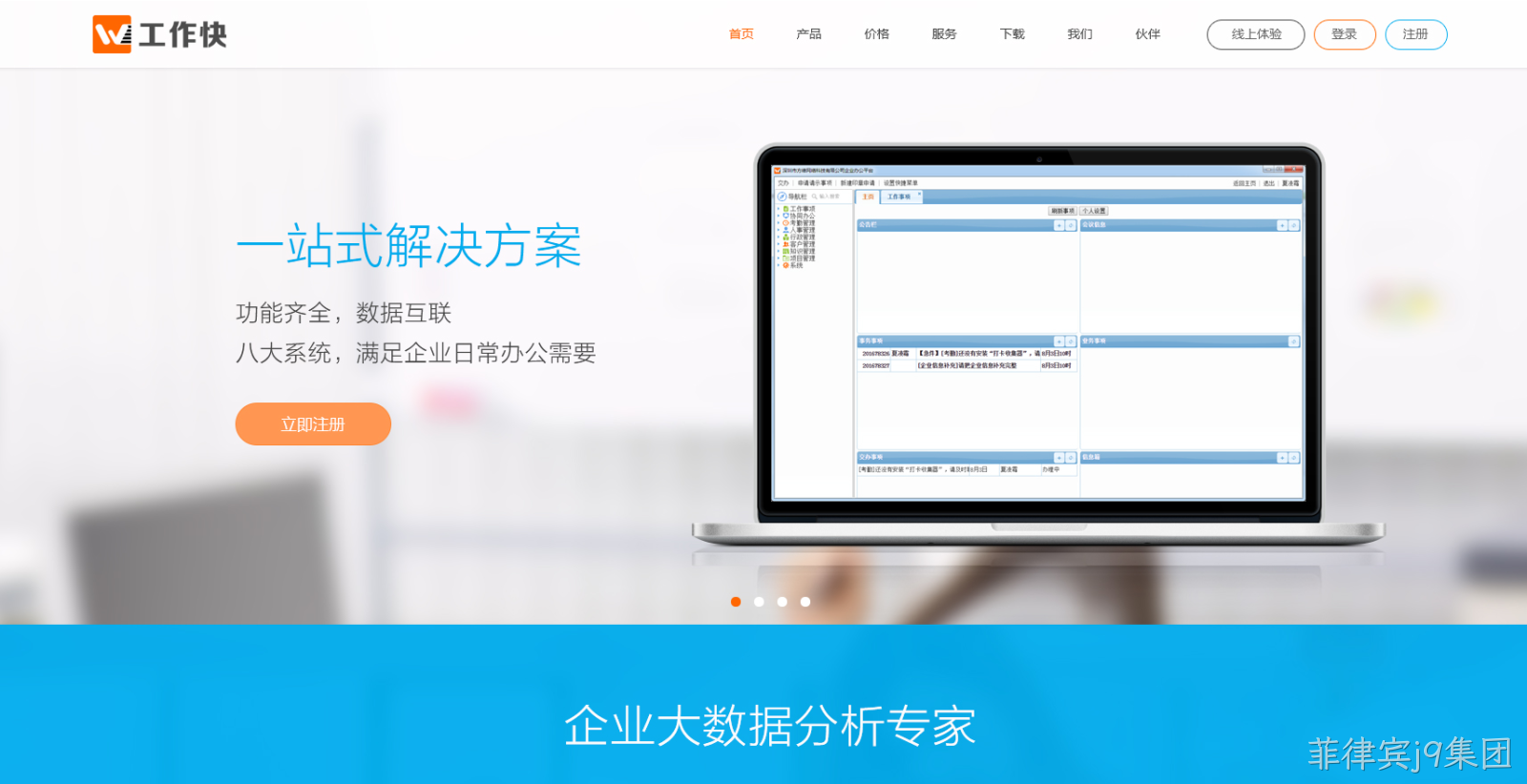 官方网站建设