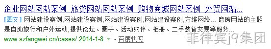 企业网站建设