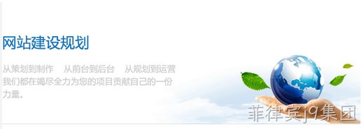 网站规划